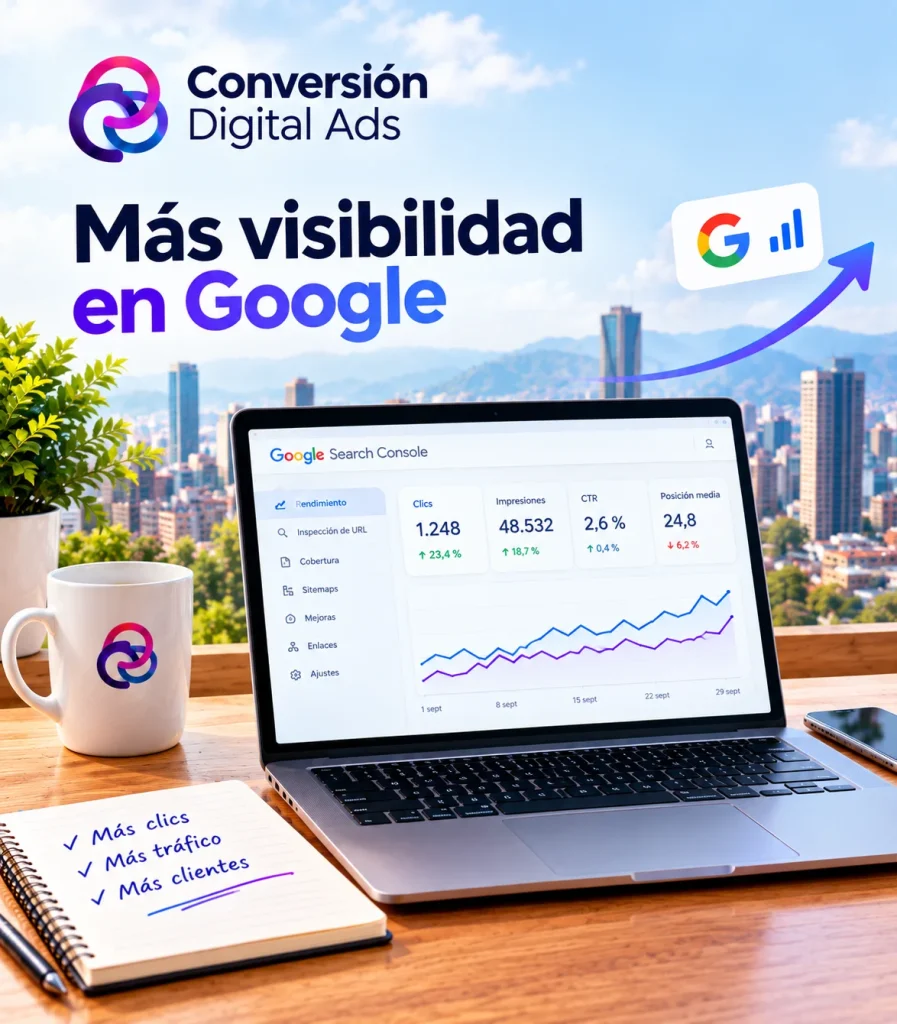 Servicios SEO en Bogotá y Colombia para mejorar la visibilidad en Google